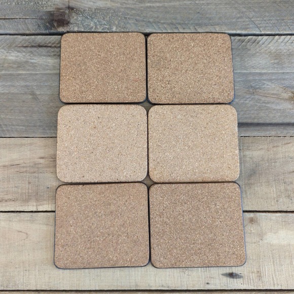 Vtg Ashdene of Australia Coaster Set Crimson Cousin Art by Natalie Jane Parker - Picture 7 of 10